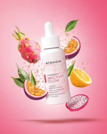 Ainhoa Multivit Glow Luminosity Multivitamin Serum - Multivitamínové sérum 50 ml Bez krabičky