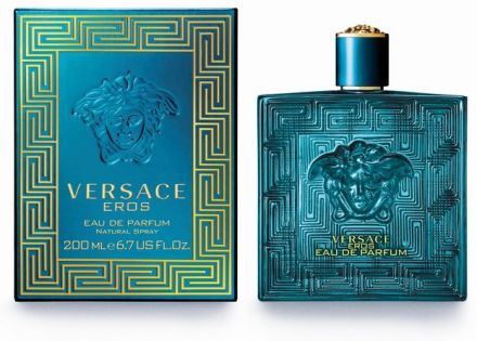 Versace Eros Pour Homme EDP - Pánská parfémovaná voda 200 ml