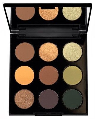 Palladio Ultimate 9 Count Eyeshadow Palette - oční stíny v paletce 9,6 g