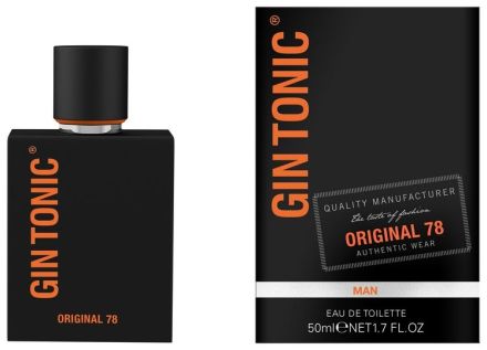 Gin Tonic Original 78 Black EDT - Pánská toaletní voda 50 ml