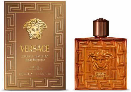Versace Eros Najim Pour Homme Parfum - Pánský parfém 100 ml