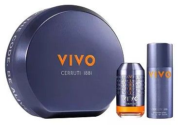 Cerruti Vivo 1881 Set - EDP 60 ml + deodorant 150 ml Dárková sada