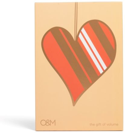 O&M Promo Christmas Pack Volume 2025 - Šampon 350 ml + kondicionér 350 ml + krém na ruce 75 ml Dárková sada