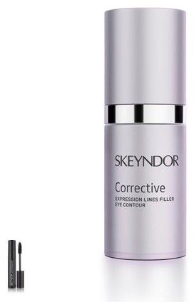 Skeyndor Corrective Valentýský Set - Krém na oční okolí 15 ml + řasenka Phenomenon 13 ml Dárková sada