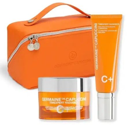 Germaine de Capuccini Timexpert C+ Letní Set - Rozjasňující emulze 50 ml + oční krém 50 ml Dárková sada