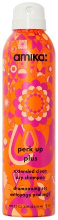 AMIKA perk up plus extended clean dry shampoo - Suchý čistící šampon 208 ml