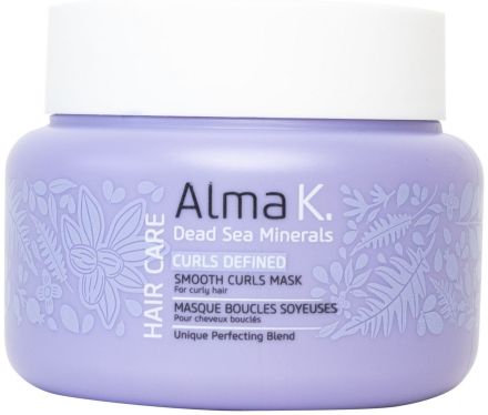 Alma K. Hair Smooth Curls Mask - Maska pro vlnité vlasy 300 ml