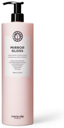 Maria Nila Mirror Gloss Conditioner - Vyživující kondicionér pro lesk a hebkost vlasů 1000 ml