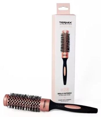 Termix Evolution Gold Rose Round Hair Brush 28 - Kulatý kartáč pro poškozené vlasy 28mm