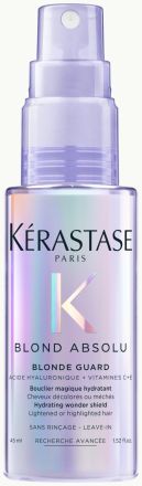 Kérastase Blond Absolu Blond Guard Travel Size - Hydratační superochrana pro zesvětlené nebo melírované vlasy 45 ml Cestovní balení