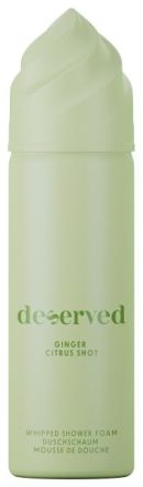 Deserved Whipped Shower Foam Ginger Citrus Shot - Sprchová pěna 100 ml