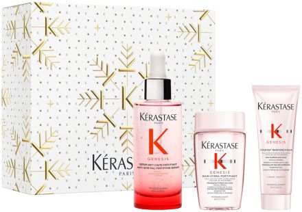 Kérastase Genesis Vánoční Set 26 - Sérum 90 ml + śampon hydra 80 ml + péče 75 ml Dárková sada