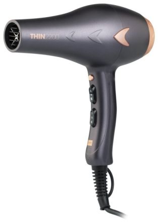 Labor Pro Hair Dryer Thin2200 - Profesionální fén na vlasy Černo-béžový