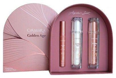 Casmara Golden Age Beauty Box - Regenerační krém 50 ml + regenerační sérum 50 ml + krém na oční okolí 15 ml Dárková sada