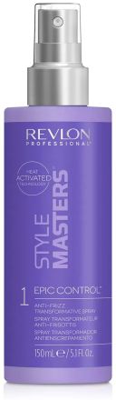 Revlon Professional Style Masters Smooth Epic Control - Sprej proti krepatění vlasů 150 ml