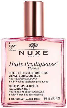 Nuxe Paris Huile Prodigieuse Floral Multi-Purp Dry Oil - Multifunkční suchý olej s květinovou vůní 100 ml