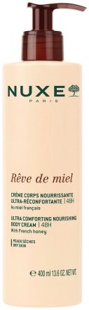 Nuxe Paris Rêve De Miel Ultra Comforting Nourishing Body Cream - Zklidňující tělový krém 400 ml