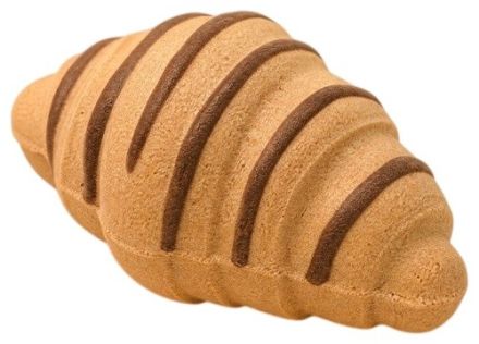 Deserved Bath Bomb Chocolate Butter Croissant - Koupelová bomba do vany s vůní máslového croissantu