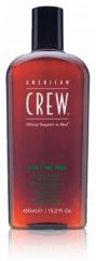 American Crew Tea Tree 3in1 - Šampon+kondicionér+sprchový gel 450ml