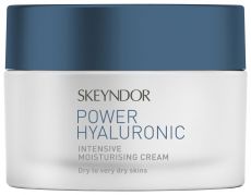 Skeyndor Power Hyaluronic Intensive Moisturising Cream - intenzivní hydratační krém pro suchou pleť 50 ml