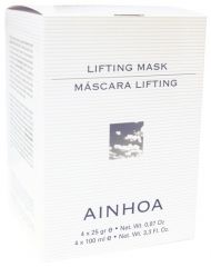 Ainhoa Plastické masky Lifting Mask - Pleťová maska Lifting 4 x (25 g + 100 ml)
