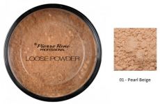 Pierre René Lose Powder Professional - Transparentní pudr č. 01 Pearl Beige 8g