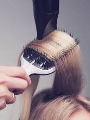 Tangle Teezer® Blow-Styling Smoothing Tool Half Paddle - Foukací kartáč pro polodlouhé vlasy