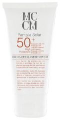 Mesosystem Total Sun Color Cream - Tónovaný ohranný krém SPF50+ Tmavý 50 ml