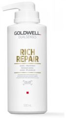 Goldwell Dualsenses Rich Repair 60sec Treatment - Maska pro suché a poškozené vlasy 500 ml