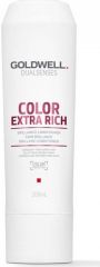 Goldwell Dualsenses Color Extra Rich Conditioner - Kondicionér pro barvené vlasy 200 ml