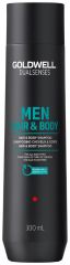 Goldwell Dualsenses For Men Hair & Body Shampoo - Pánský šampon pro vlasy i tělo 300 ml