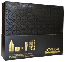 L´oréal Professionnel Expert Absolut Repair Lipidium Vánoční sada - Šampon 500ml + Maska 200ml + Dvojité sérum 2x15ml Dárková sada