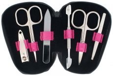 Manikúra PINK - Manikúrní sada 6-dílná