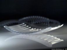 Hřeben plastový do vlasů 1ks