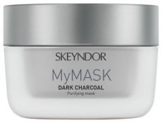 Skeyndor MyMask Dark Charcoal - čistící peelingová maska 50ml