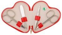 Dup Manikúra Srdce - Praktická 4-dílná manikúra