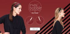 InvisiBobble Multiband - Multifunkční čelenka a gumička v jednom Rumle 1ks
