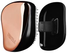 Tangle Teezer® Compact Styler Rose Gold - Kompaktný kartáč na vlasy zlato-černý