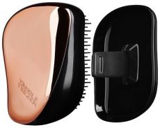Tangle Teezer® Compact Styler Rose Gold - Kompaktní kartáč na vlasy zlato-černý