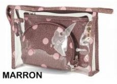 Skeyndor Aquatherm Hydratační set - Intenzivní hydratační koncentrát 7 x2 ml + hluboce zvlhčující krém FII 50 ml + neceser Dárková sada