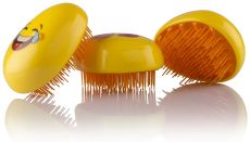 Detangler E-moji - Kartáč na vlasy Smajlík Pusinka