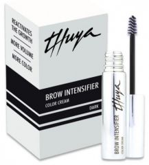 Thuya Brown Intensifier Color Cream Dark - Krém na obočí tmavě hnědý 4 ml