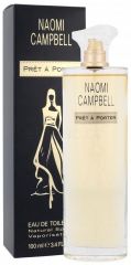 Naomi Campbell Pret a Porter - Dámská toaletní voda 15 ml