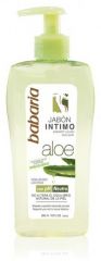 Babaria Intimate Aloe Soap - Mýdlo pro každodenní intimní hygienu 300 ml