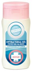 Topvet Antibakteriální gel na ruce Hedvábí 50 ml