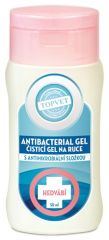 Topvet Antibakteriální gel na ruce Hedvábí 50 ml