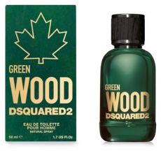 Dsquared2 Green Wood Edt - Pánská toaletní voda 50 ml