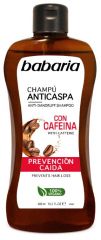 Babaria Anti-dandruff Shampoo - Šampon s kofeinem proti lupům 400 ml