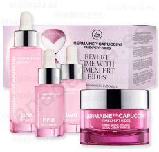 Germaine de Capuccini Timexpert Rides Age Cure Supreme Set - Denní krém proti vráskám Supreme 50ml + Peeling 30ml + Booster 15 ml + Sérum 15 ml (noční kúra) Dárková sada