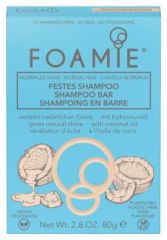 Foamie Shampoo Nar Shake YOur Coconuts - Tuhý šampon 80 g